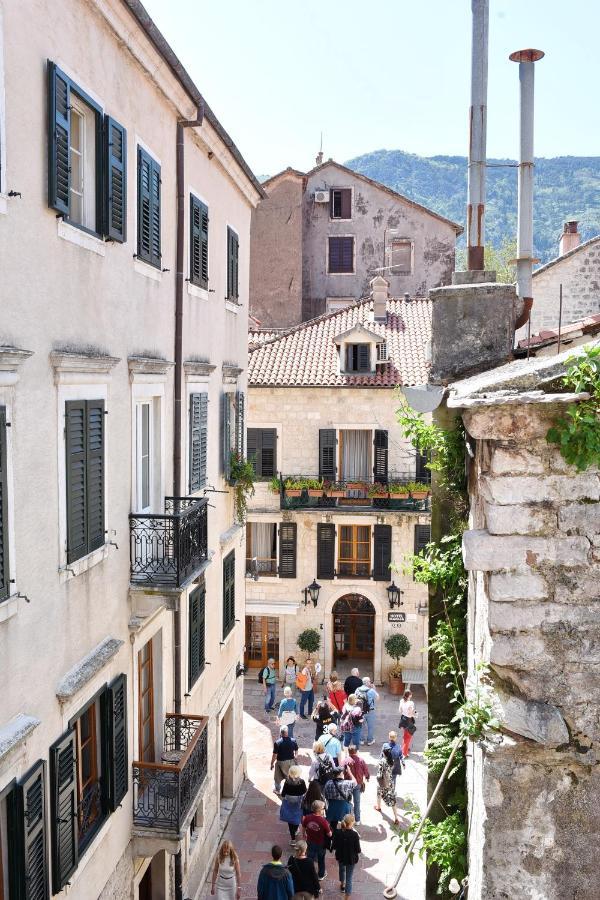Apartamento Marinero Kotor Exterior foto