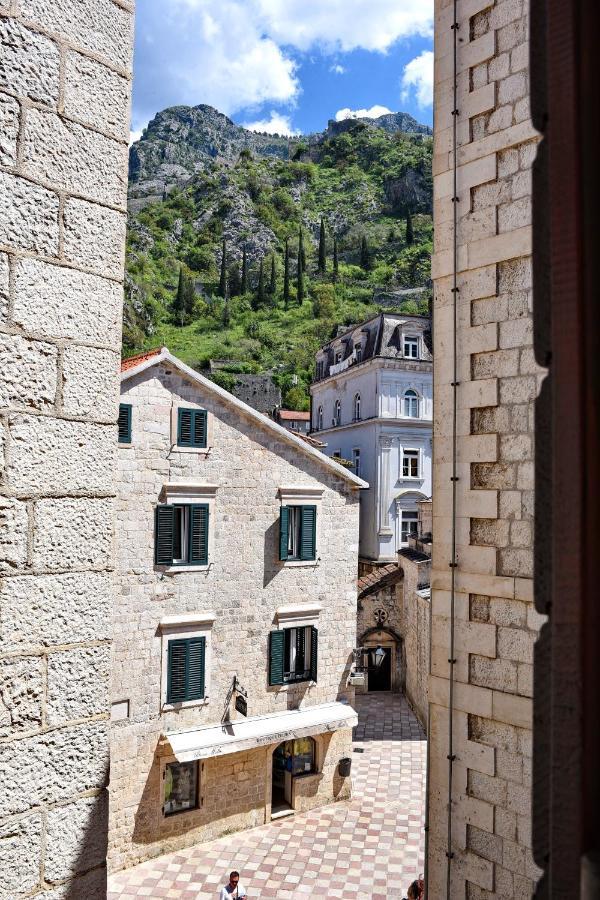 Apartamento Marinero Kotor Exterior foto